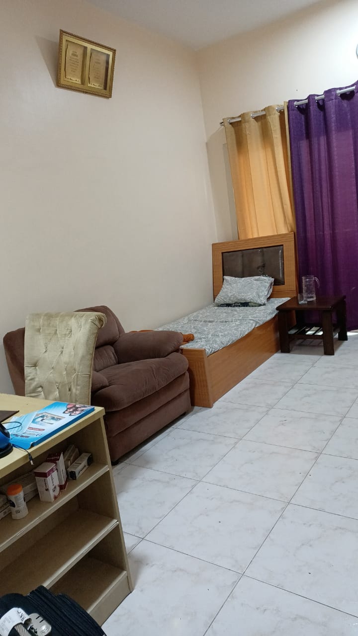 Two Bed Spaces Available In Al Mujarrah Sharjah 550 AED Per Month For Each Bed Space